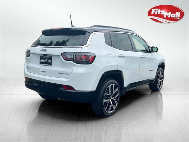 new 2025 Jeep Compass car, priced at $35,695