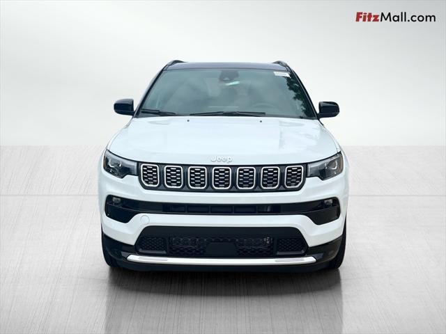 new 2025 Jeep Compass car, priced at $35,445