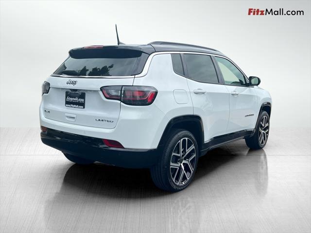 new 2025 Jeep Compass car, priced at $35,445