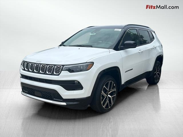 new 2025 Jeep Compass car, priced at $35,445
