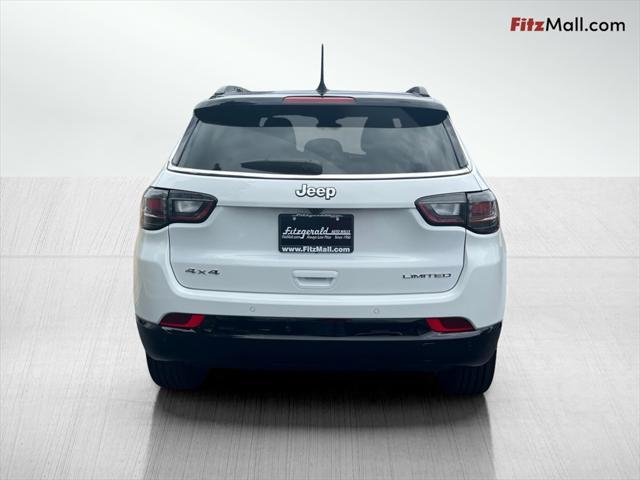 new 2025 Jeep Compass car, priced at $35,445