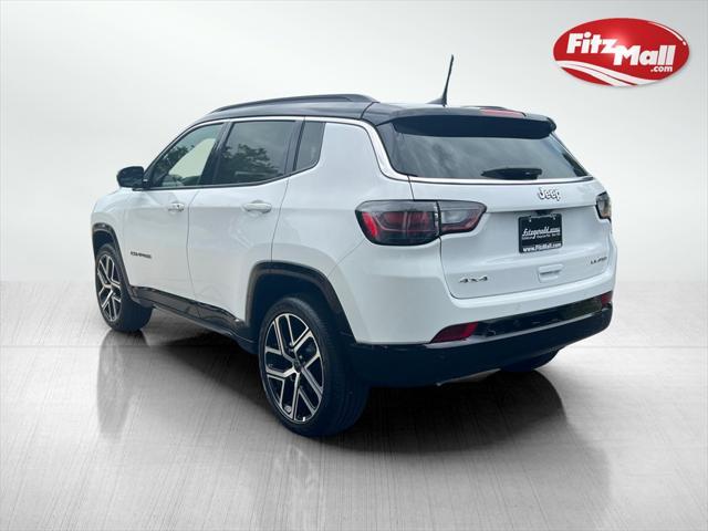 new 2025 Jeep Compass car, priced at $35,695
