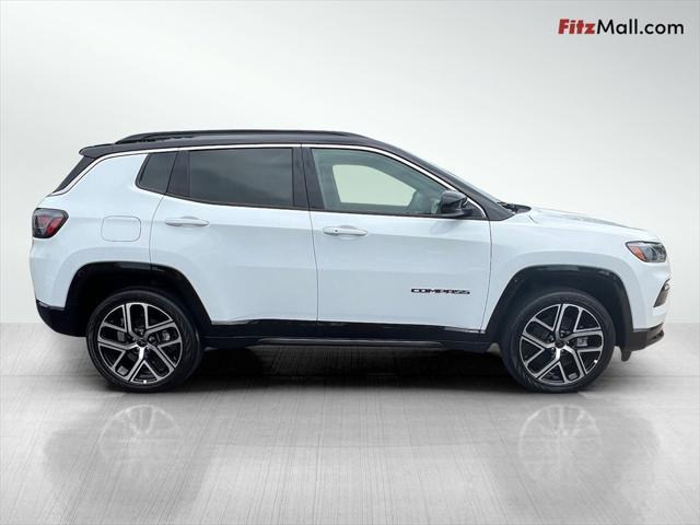 new 2025 Jeep Compass car, priced at $35,445
