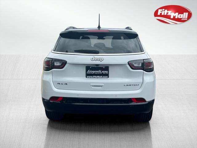new 2025 Jeep Compass car, priced at $35,695