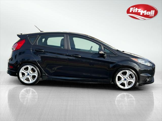 used 2015 Ford Fiesta car, priced at $11,999