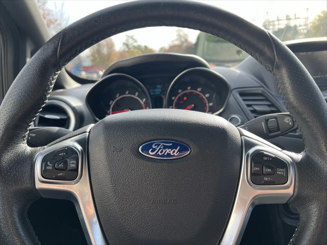 used 2015 Ford Fiesta car, priced at $11,999