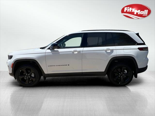 new 2025 Jeep Grand Cherokee car, priced at $46,136