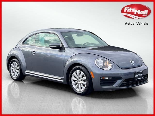 used 2019 Volkswagen Beetle car, priced at $18,999