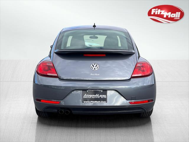 used 2019 Volkswagen Beetle car, priced at $18,999