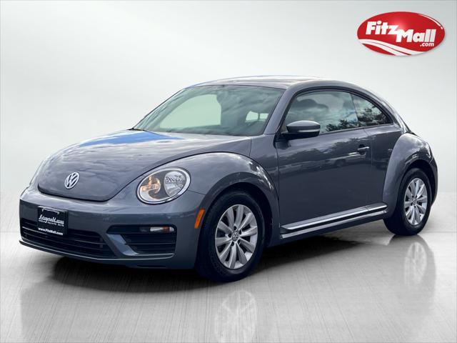 used 2019 Volkswagen Beetle car, priced at $18,999