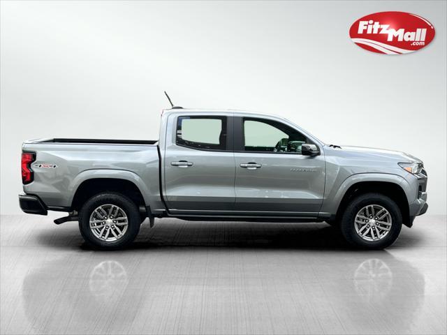 used 2023 Chevrolet Colorado car, priced at $38,000