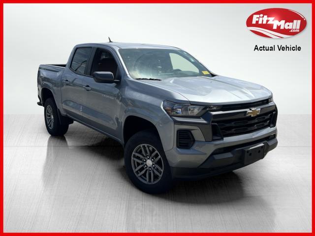 used 2023 Chevrolet Colorado car, priced at $38,555