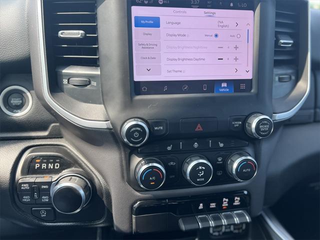 used 2022 Ram 1500 car, priced at $33,999