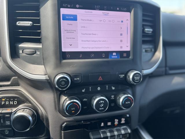 used 2022 Ram 1500 car, priced at $33,999