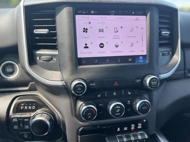 used 2022 Ram 1500 car, priced at $33,999
