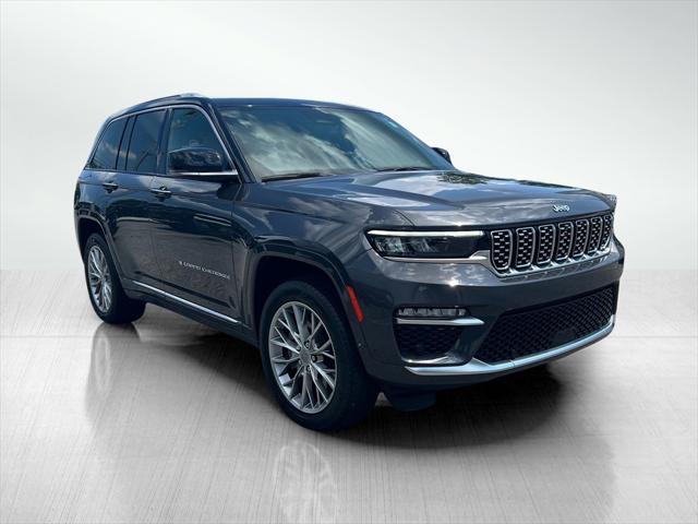 used 2022 Jeep Grand Cherokee 4xe car, priced at $39,255