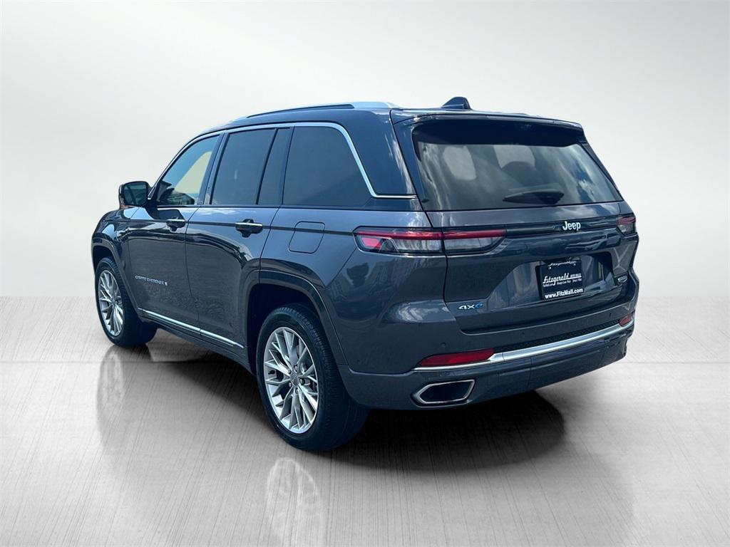 used 2022 Jeep Grand Cherokee 4xe car, priced at $39,155
