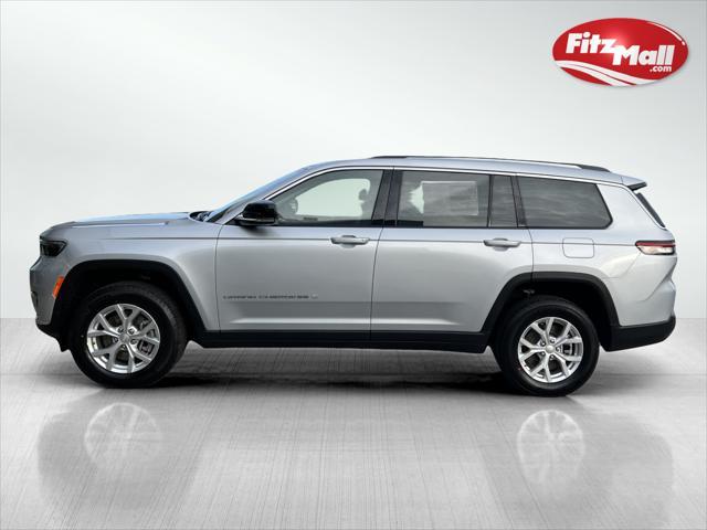 new 2024 Jeep Grand Cherokee L car, priced at $48,680