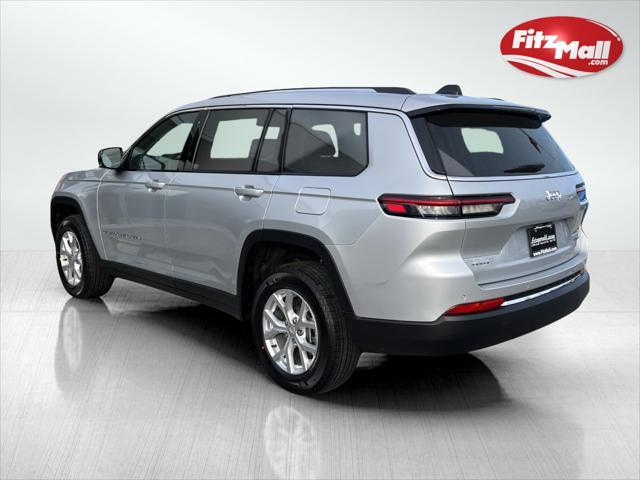 new 2024 Jeep Grand Cherokee L car, priced at $48,680