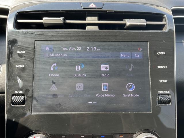 used 2022 Hyundai Tucson car, priced at $22,999
