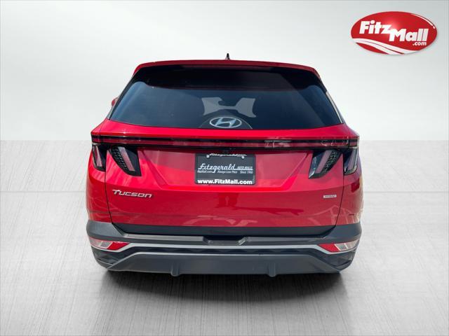 used 2022 Hyundai Tucson car, priced at $23,299