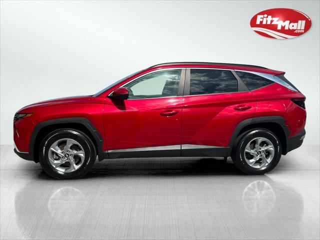 used 2022 Hyundai Tucson car, priced at $23,299