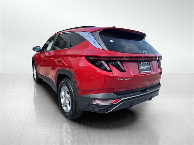 used 2022 Hyundai Tucson car, priced at $22,999