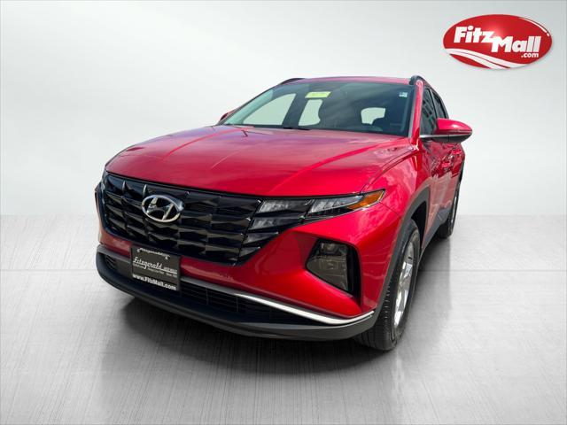 used 2022 Hyundai Tucson car, priced at $23,299