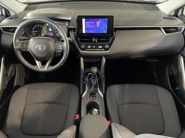 used 2024 Toyota Corolla Cross car, priced at $25,999