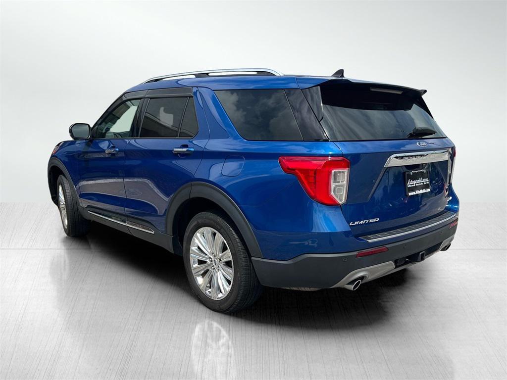 used 2023 Ford Explorer car, priced at $34,399