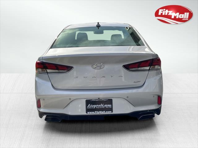 used 2018 Hyundai Sonata car, priced at $14,795