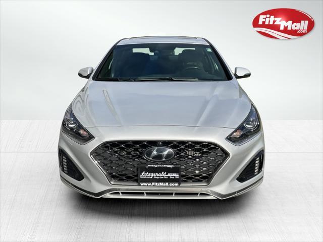 used 2018 Hyundai Sonata car, priced at $14,500