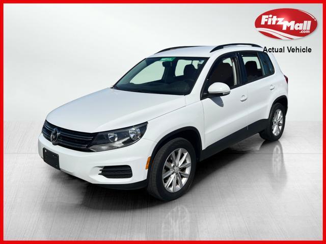 used 2017 Volkswagen Tiguan car, priced at $13,999