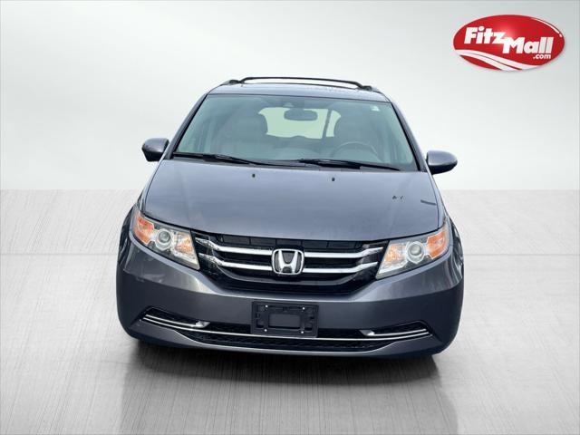 used 2016 Honda Odyssey car, priced at $19,499