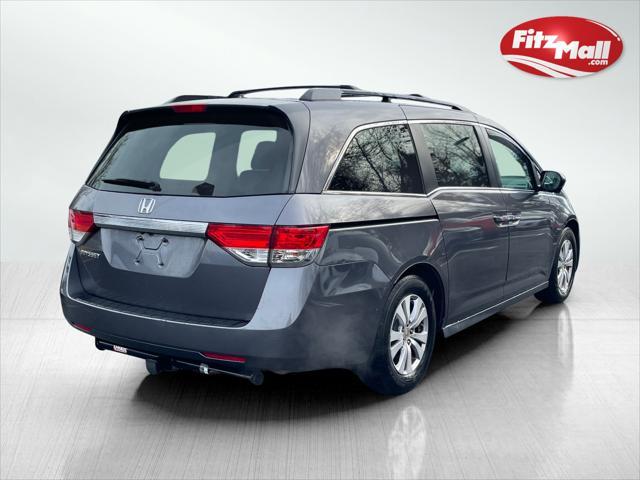 used 2016 Honda Odyssey car, priced at $19,499