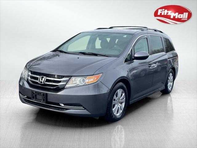 used 2016 Honda Odyssey car, priced at $19,499