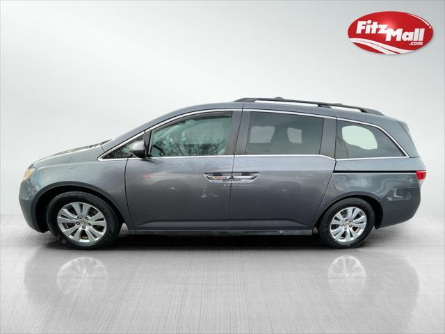 used 2016 Honda Odyssey car, priced at $19,499