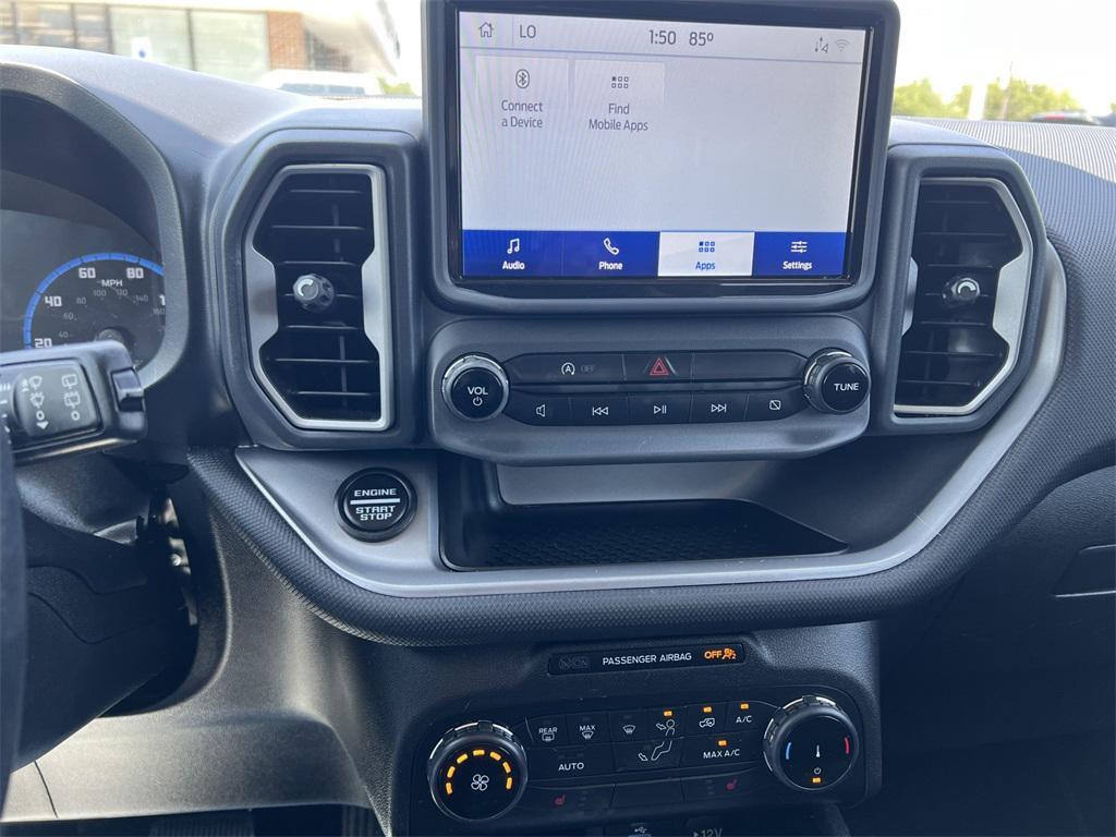 used 2022 Ford Bronco Sport car, priced at $22,899