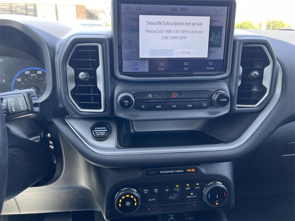 used 2022 Ford Bronco Sport car, priced at $22,899