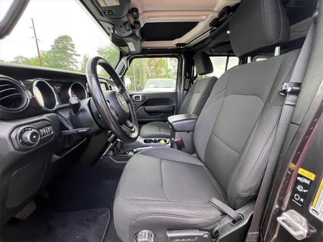 used 2022 Jeep Wrangler Unlimited car, priced at $32,300