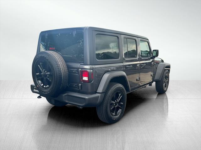 used 2022 Jeep Wrangler Unlimited car, priced at $32,300