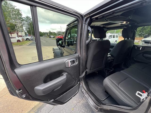 used 2022 Jeep Wrangler Unlimited car, priced at $32,300