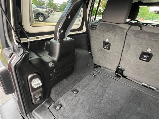 used 2022 Jeep Wrangler Unlimited car, priced at $32,300