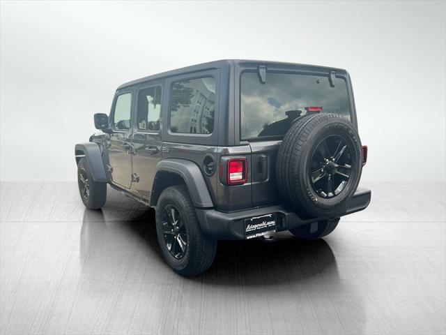 used 2022 Jeep Wrangler Unlimited car, priced at $32,300