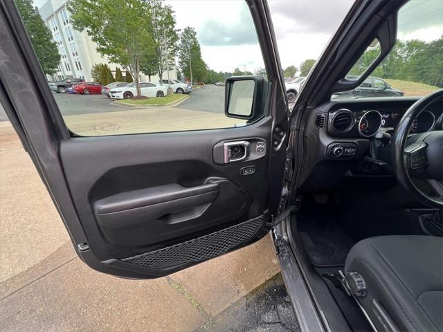 used 2022 Jeep Wrangler Unlimited car, priced at $32,300