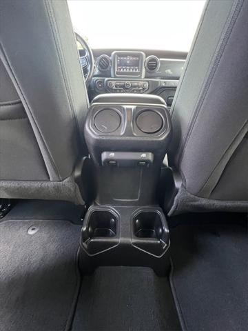used 2022 Jeep Wrangler Unlimited car, priced at $32,300