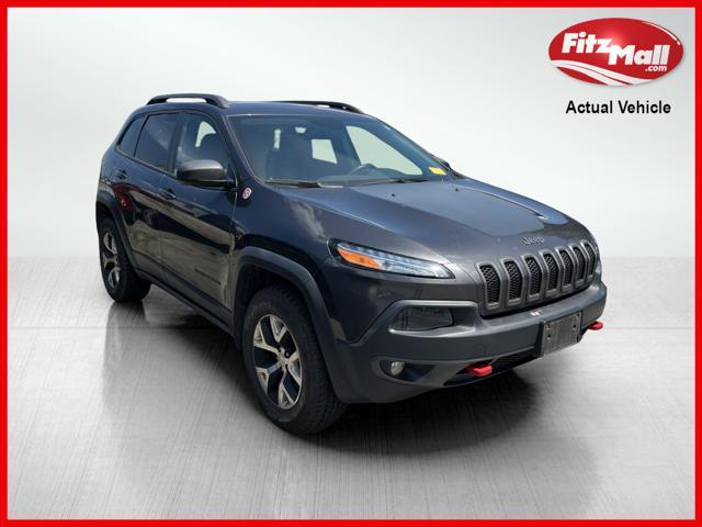 used 2016 Jeep Cherokee car, priced at $13,699