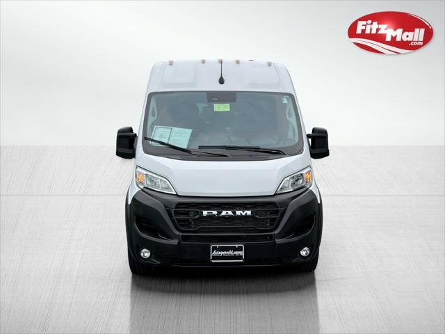 used 2023 Ram ProMaster 2500 car, priced at $40,200