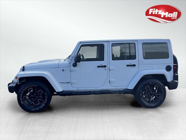 used 2018 Jeep Wrangler JK Unlimited car, priced at $25,995