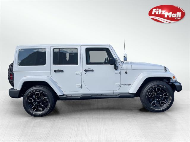 used 2018 Jeep Wrangler JK Unlimited car, priced at $25,995